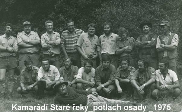Potlach osady 1975