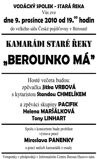 Berounko má