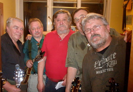 Kamarádi Staré řeky a Tony Linhart