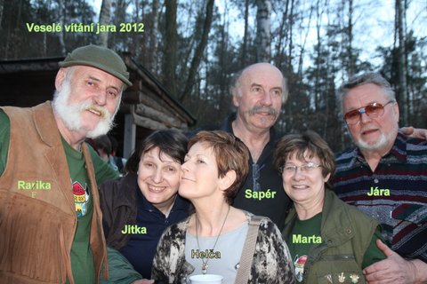 Veselé vítání jara 2012