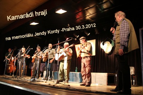 Kamarádi hrají - Memoriál Jendy Kordy Kamarádi hrají - Memoriál Jendy Kordy
