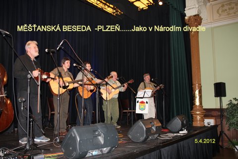 Měšťanská beseda - Plzeň