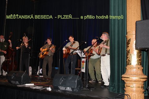 Měšťanská beseda - Plzeň - 5.4.2012