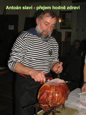 Antoán slaví - přejeme hodně zdraví