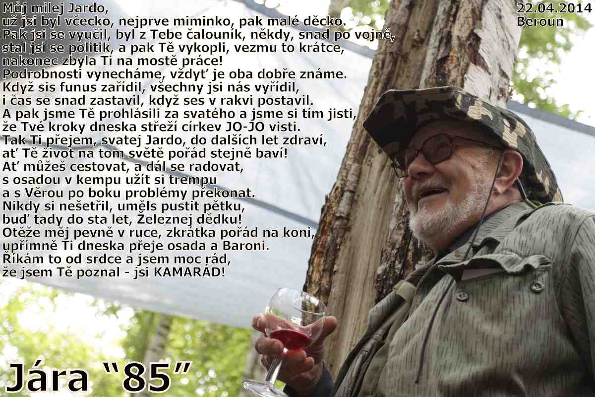 KAMARÁDI STARÉ ŘEKY