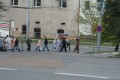 Průvod z nadraží Průvod z nadraží