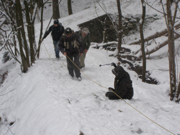 a zase klouzačka