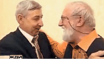 První shledání sourozenců v přímém přenostu