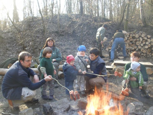 Vítání jara Plešivec 21.3.2011