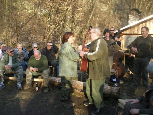 Vítání jara Plešivec 21.3.2011