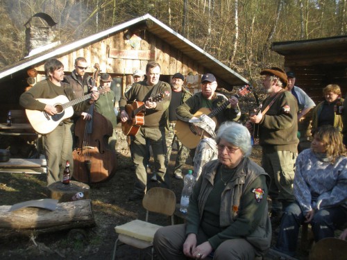Vítání jara Plešivec 21.3.2011