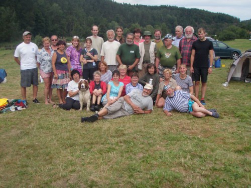 Berounka voda 8.7.2012