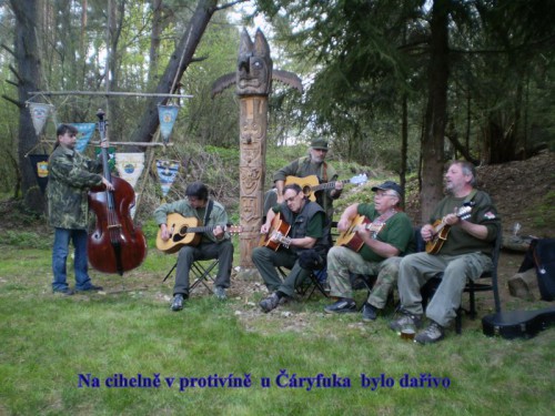 Country cihelna Protivín 21.4.2012