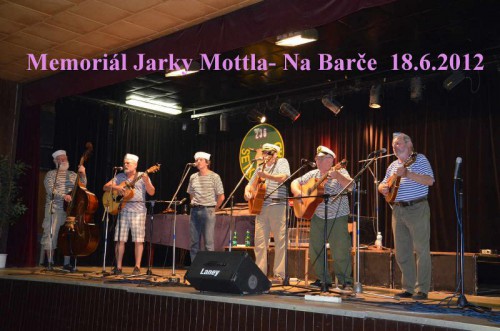 Memoriál Jarky Mottla 18.6.2012
