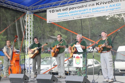 Roztoky - 10. výročí od povodně - 11.8.2012