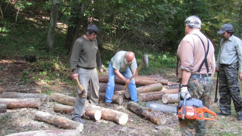 Příprava 46. potlachu 2012