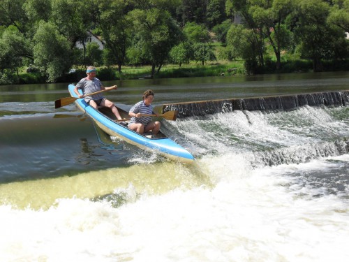 Tady to ještě jelo dobře