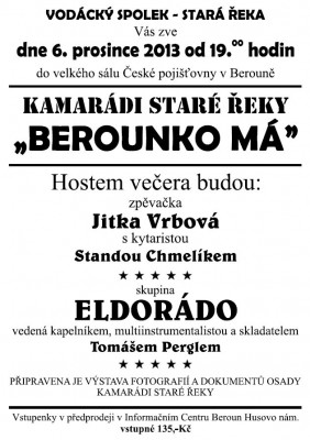 Plakát Berounko má
