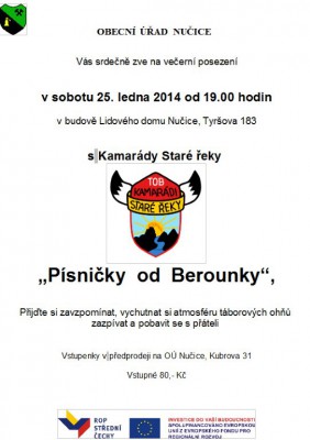 Pozvánka Nučice