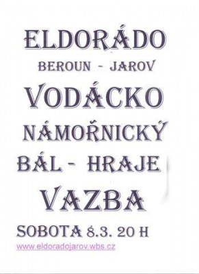 vodácko námořnický bál