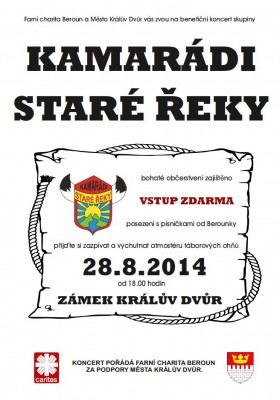 Koncert 28.8.2014 Králův Dvůr