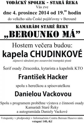 Berounko ma 2014