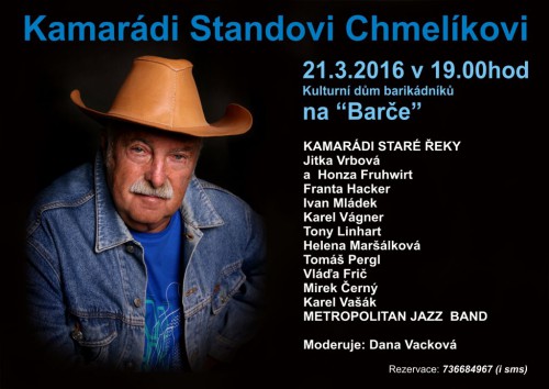 Kamarádi Standovi Chmelíkovi