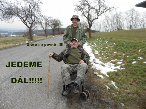 Furt se něco děje