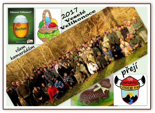 Veselé velikonoce 2017