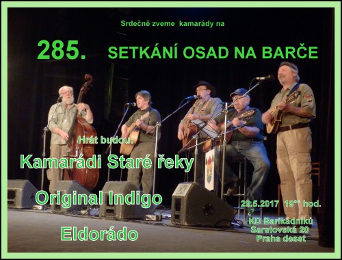 Pozvánka Barča 29.5.2017